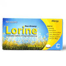 LORINE 10MG 10 TAB