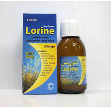 LORINE 5MG/5ML SYRUP 100ML