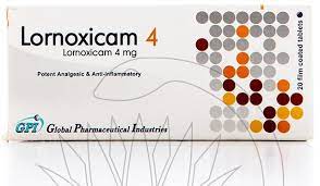 LORNOXICAM 4MG 20 F.C.TAB