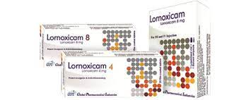 LORNOXICAM 8MG 20 F.C.TAB