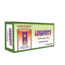 LOSAPOTT 50 MG 14 F.C. TAB