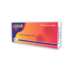 LOSAR 50MG 28 F.C. TAB