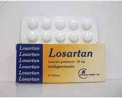 LOSARTAN 100MG 14 SCORED F.C.TAB