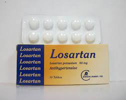 LOSARTAN-AMRIYA 50MG 10 TAB