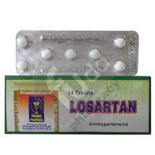 LOSARTAN-COMP 50/12.5MG 14 TAB