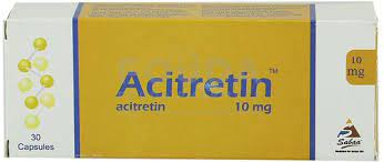 ACITRETIN 10MG 30 CAPS