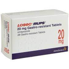 LOSEC MUPS 10 MG 7 GASTRO-RESISTANT TABS.(CANCELLED)