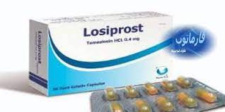 LOSIPROST 0.4 MG 30 CAP