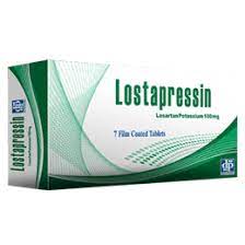 LOSTAPRESSIN 100 MG 14 F.C. TABS