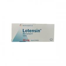 LOTENSINE 25MG 20 TAB