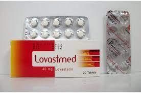 LOVASTMED 40MG 30 TABS