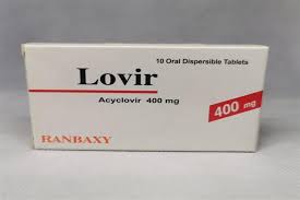 LOVIR 400 MG 10 ORAL DISP. TABS