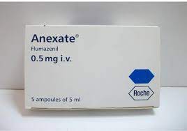 ANEXATE 0.5MG/5ML 5 I.V. AMPS