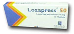 LOZAPRESS 50MG 14 F.C. TAB