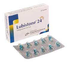 LUBISTONE 24 MCG 20 CAPS