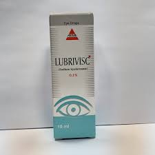 LUBRIVISC 0.1% EYE DROPS 10 ML