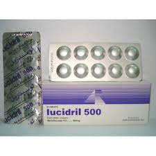 LUCIDRIL 500 MG 20 F.C.TABS