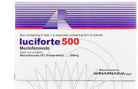 LUCIFORTE 500MG 2 VIAL