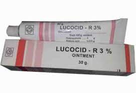 LUCOCID-R 3% OINT. 30 GM