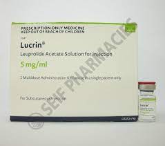 LUCRINE 5MG/ML VIAL(2.8ML)+14 SYRINGES