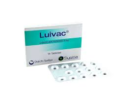 LUIVAC 3 MG 14 TAB