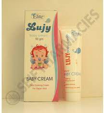 LUJY BABY CREAM 50 GM