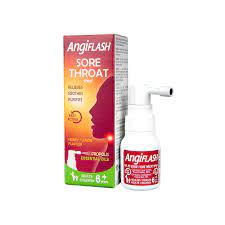 ANGIFLASH SORE THROAT SPRAY 20 ML