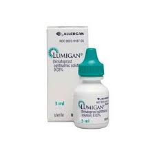 LUMIGAN 0.03% EYE DROPS 3 ML