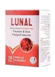 LUNAL 10 SACHETS