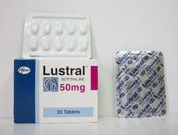 LUSTRAL 50 MG 10 F.C.TABS