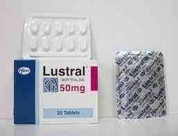 LUSTRAL 50 MG 20 F.C.TABS