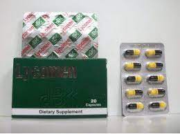 LYCOMEN 20 CAPSULES