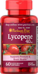 LYCOPENE 40 MG 60 SOFTGELS (ILLEGAL IMPORT)