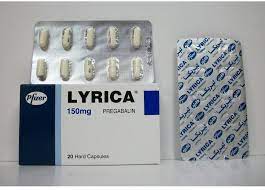 LYRICA 150MG 20 CAPS