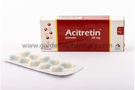 ACITRETIN 25MG 30 CAPS