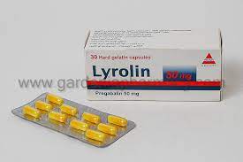 LYROLIN 50 MG 30 CAPS