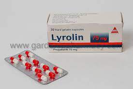 LYROLIN 75MG 30 CAPS