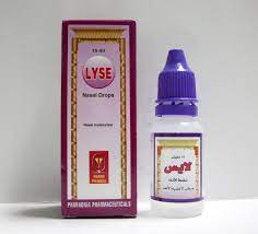 LYSE 0.65% NASAL DROPS 15 ML