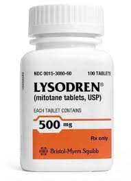 LYSODREN 500MG 100 TAB.(ILLEGAL IMPORT)