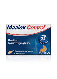 MAALOX CONTROL 20 MG 14 TABS