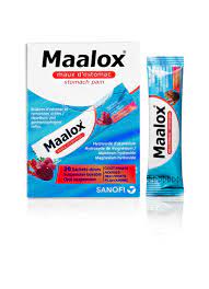 MAALOX STOMACH PAIN 20 ORAL SACHET SUSP