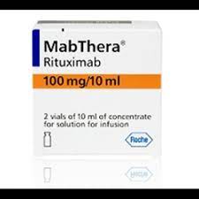 MABTHERA 100MG/10ML 2 VIALS