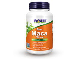 MACA 750 MG 90 VEG. CAPS. (NOW)