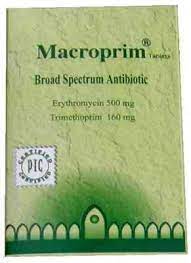 MACROPRIM 660MG 10 TAB