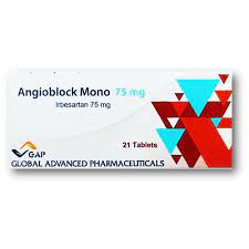 ANGIOBLOCK 150/12.5 MG 21 F.C. TABS