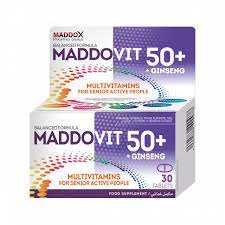 MADDOVIT 50+ GINSENG 30 TABS