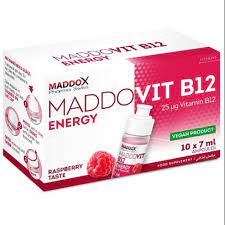 MADDOVIT B12 - 10 X 7 ML DRINKABLE AMPS