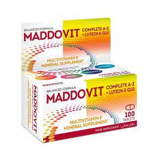 MADDOVIT COMPLETE A-Z 100 TABS