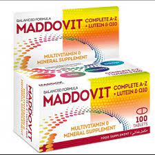 MADDOVIT COMPLETE A-Z 30 TABS