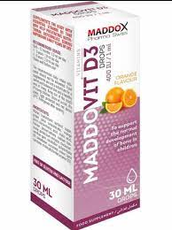 MADDOVIT D3 400 I.U./ML DROPS 30 ML